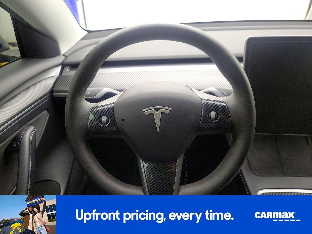 used 2022 Tesla Model 3 car, priced at $24,998