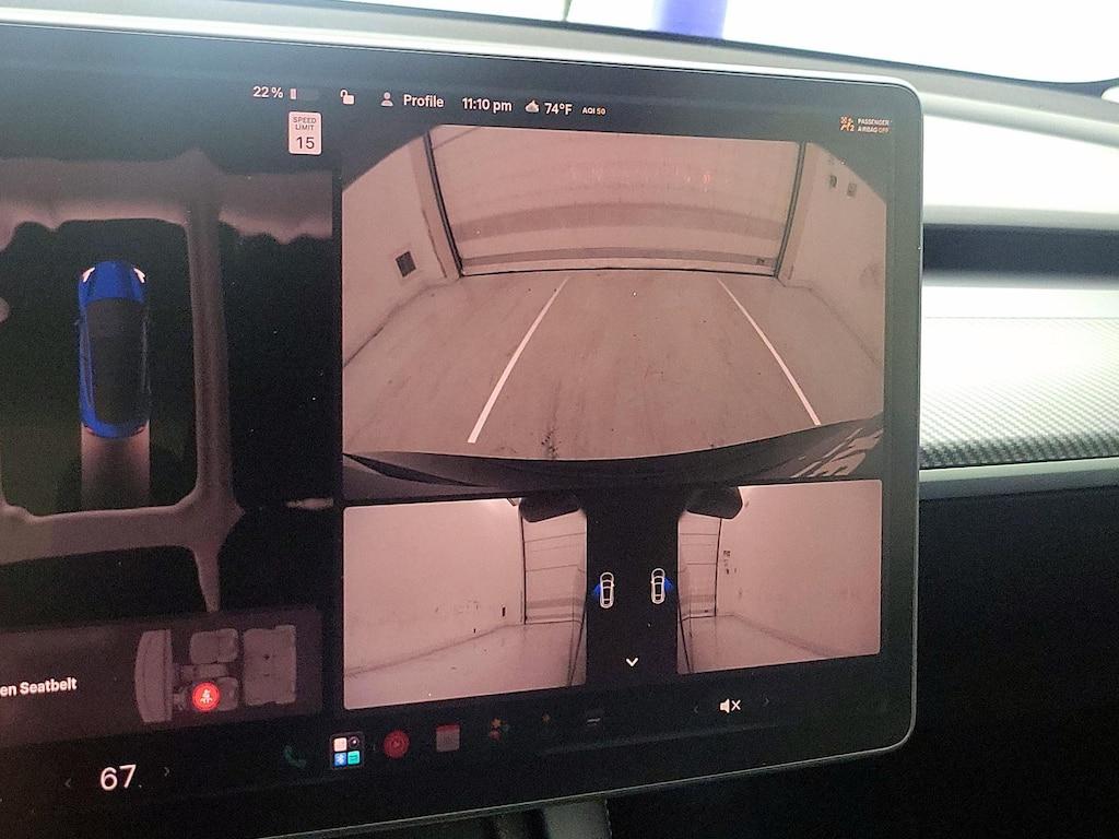 used 2022 Tesla Model 3 car, priced at $24,998