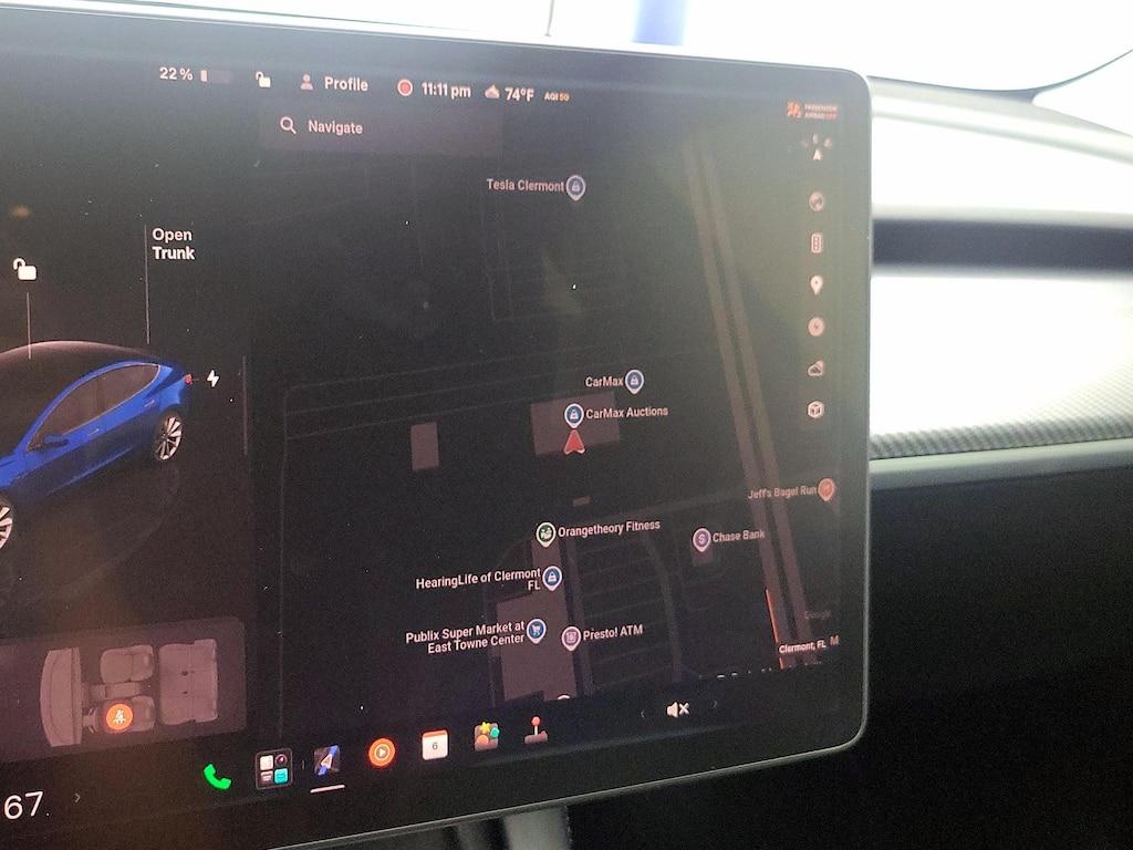 used 2022 Tesla Model 3 car, priced at $24,998