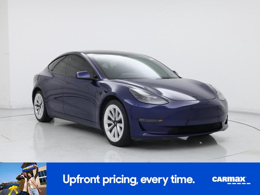 used 2022 Tesla Model 3 car, priced at $24,998