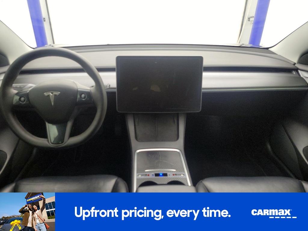 used 2022 Tesla Model 3 car, priced at $24,998