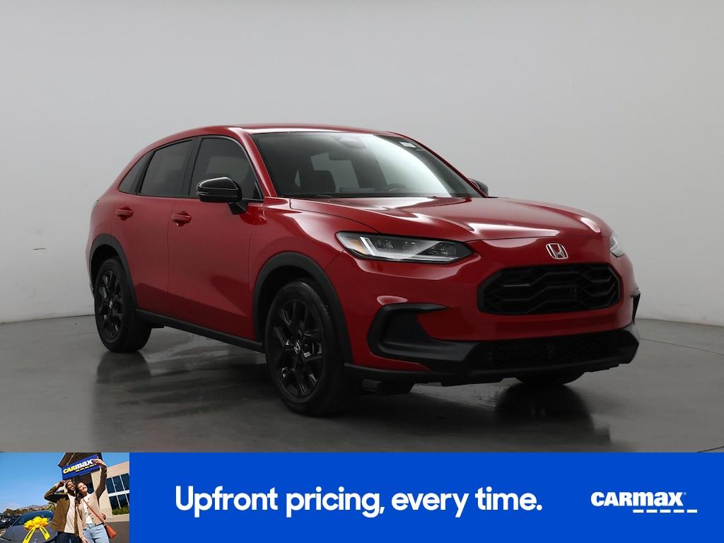 used 2024 Honda HR-V car, priced at $25,998