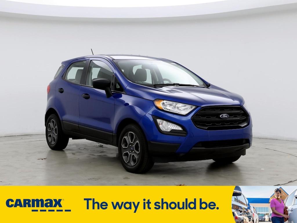 used 2019 Ford EcoSport car, priced at $15,998