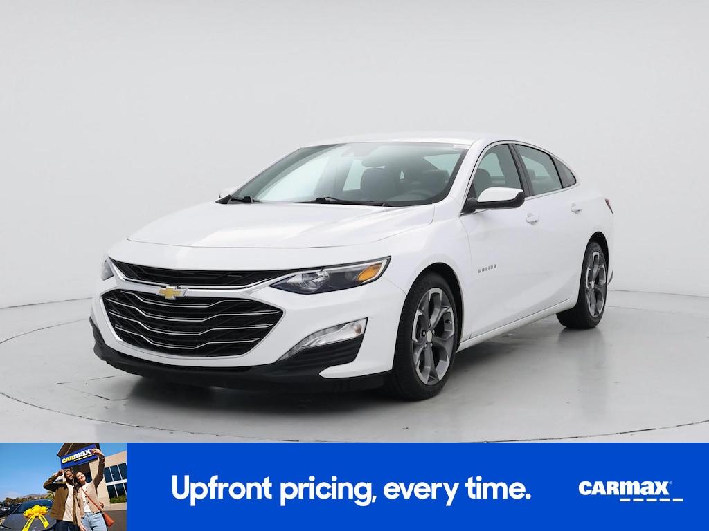 used 2022 Chevrolet Malibu car, priced at $18,998