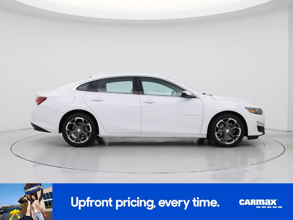 used 2022 Chevrolet Malibu car, priced at $18,998
