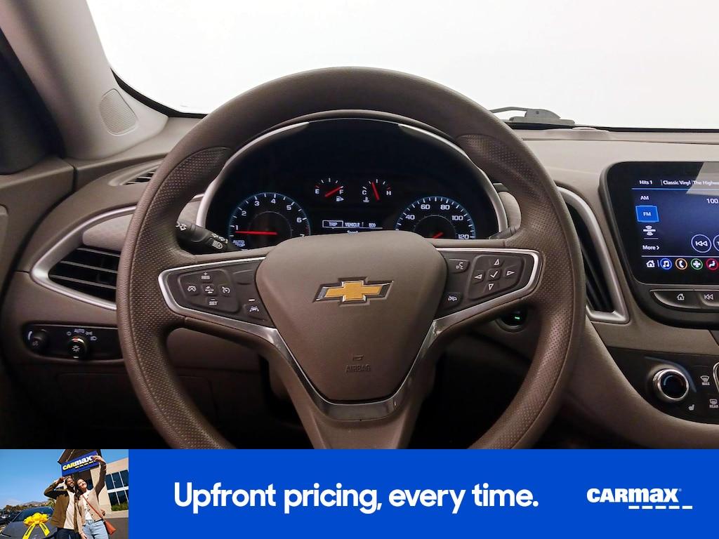 used 2022 Chevrolet Malibu car, priced at $18,998