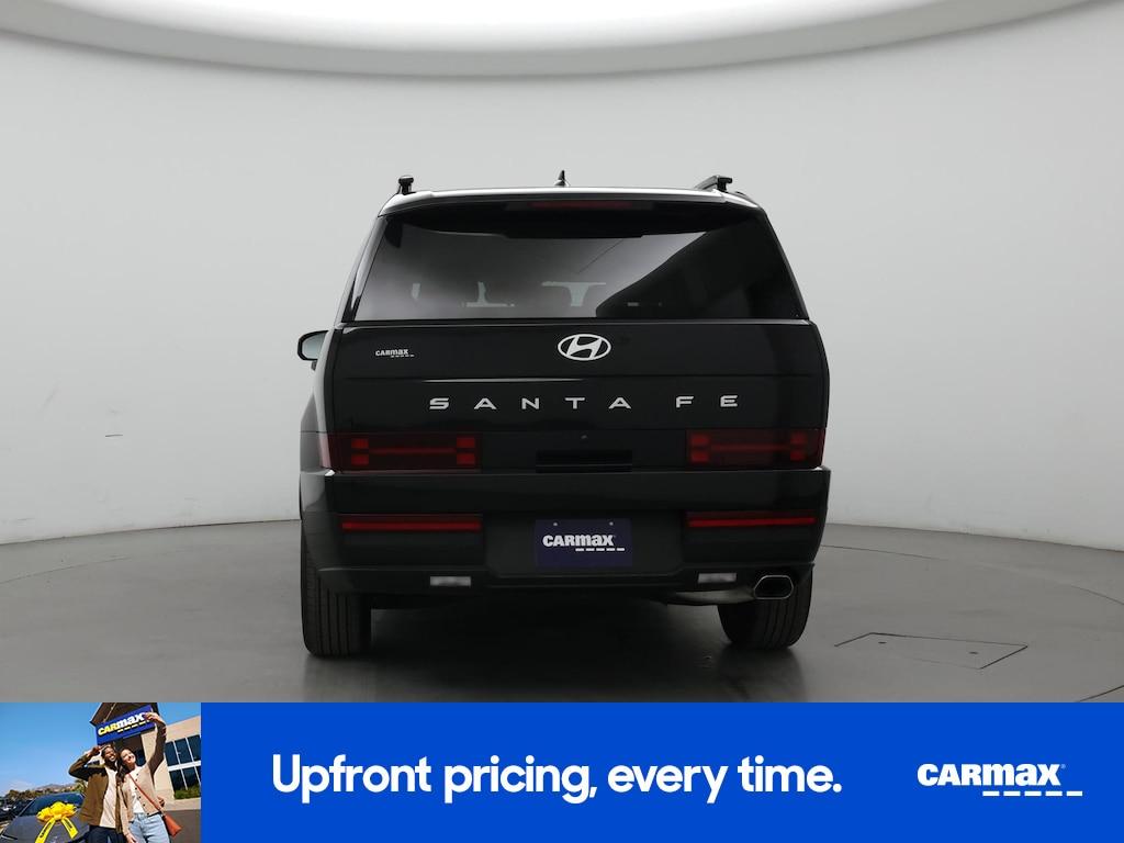 used 2025 Hyundai Santa Fe car, priced at $29,998