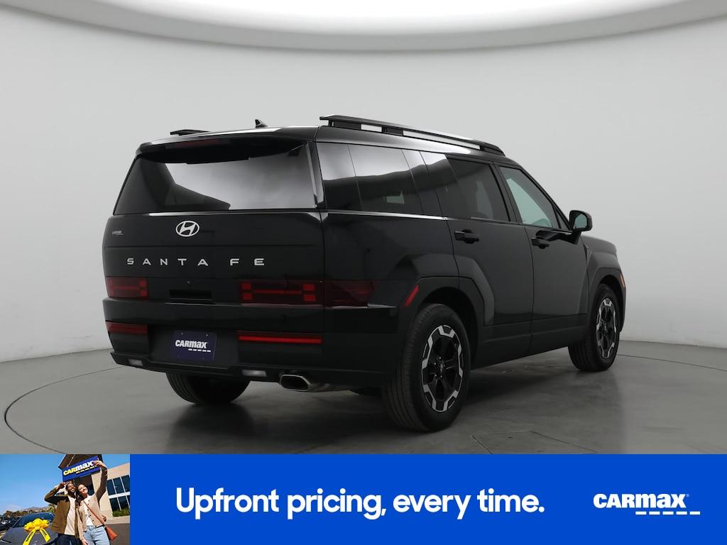 used 2025 Hyundai Santa Fe car, priced at $29,998