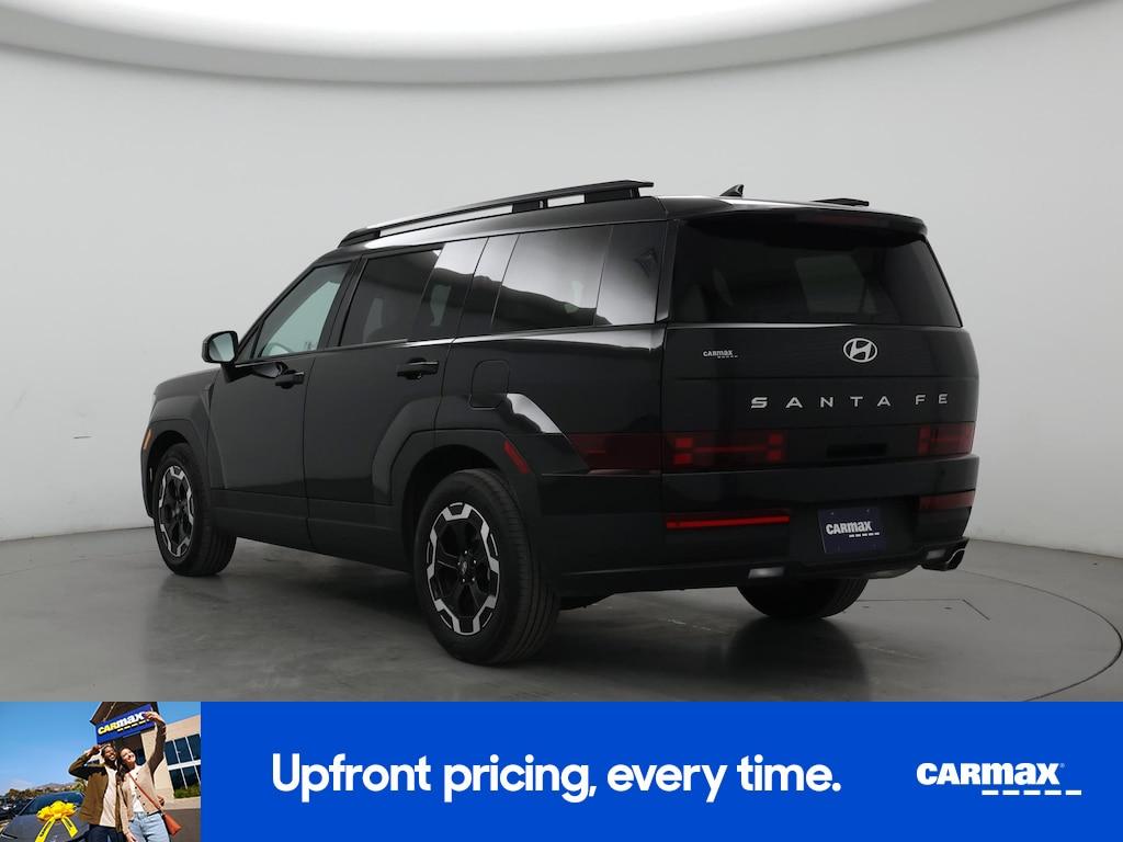 used 2025 Hyundai Santa Fe car, priced at $29,998