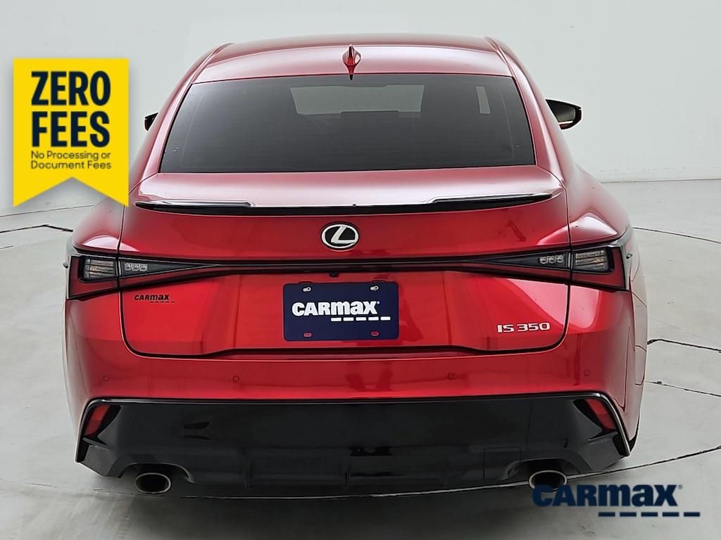 used 2023 Lexus IS 350 car, priced at $42,998