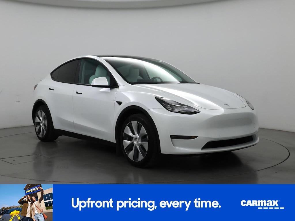 used 2022 Tesla Model Y car, priced at $34,998