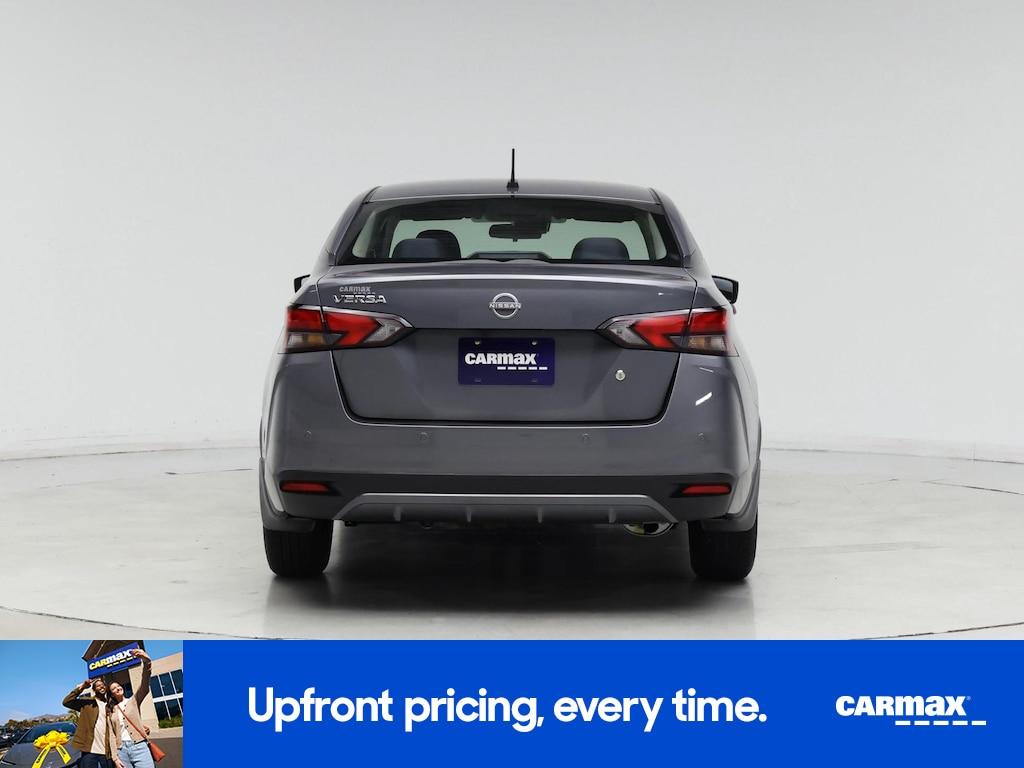 used 2024 Nissan Versa car, priced at $16,998