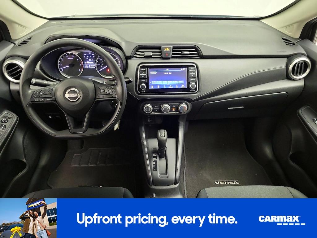 used 2024 Nissan Versa car, priced at $16,998