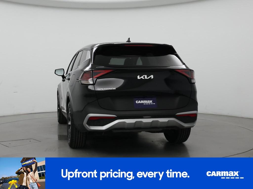 used 2024 Kia Sportage car, priced at $24,998