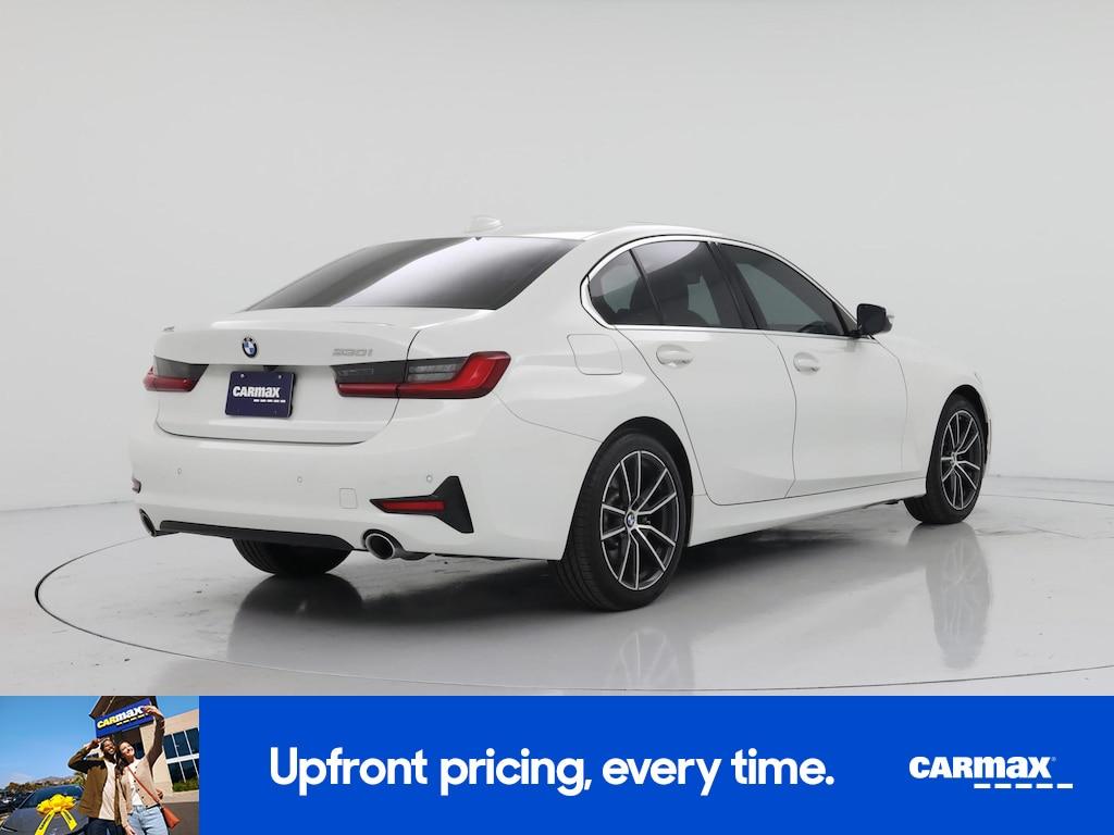 used 2020 BMW 330 car, priced at $24,998