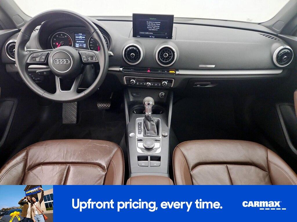used 2017 Audi A3 car, priced at $16,998