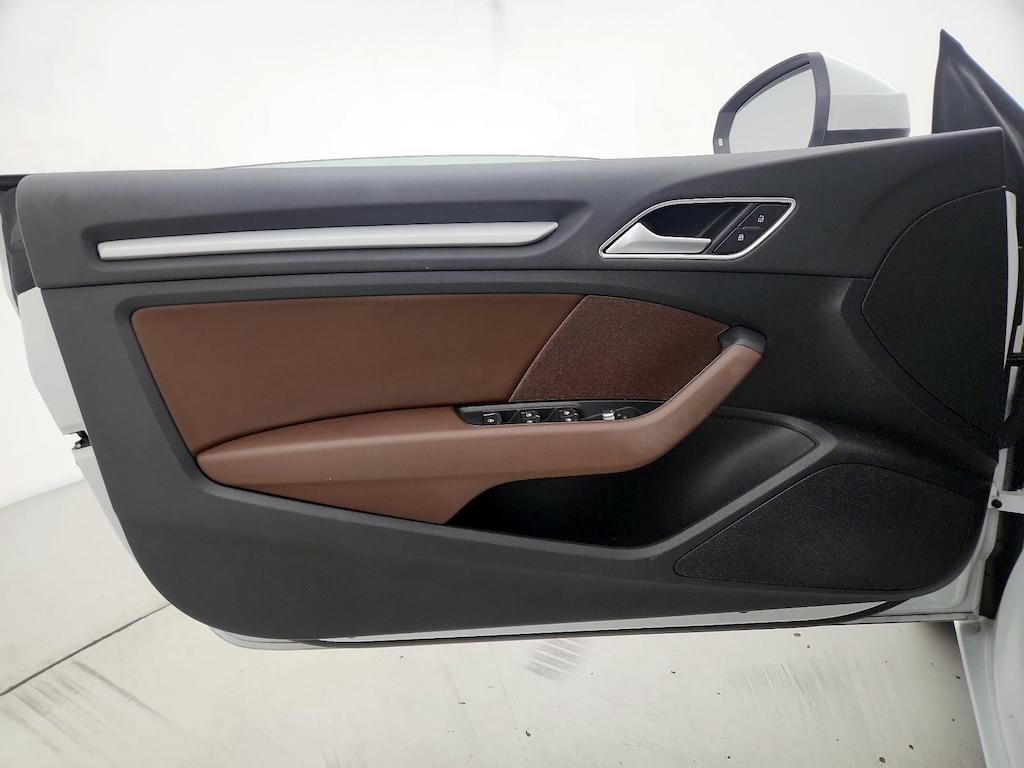 used 2017 Audi A3 car, priced at $16,998