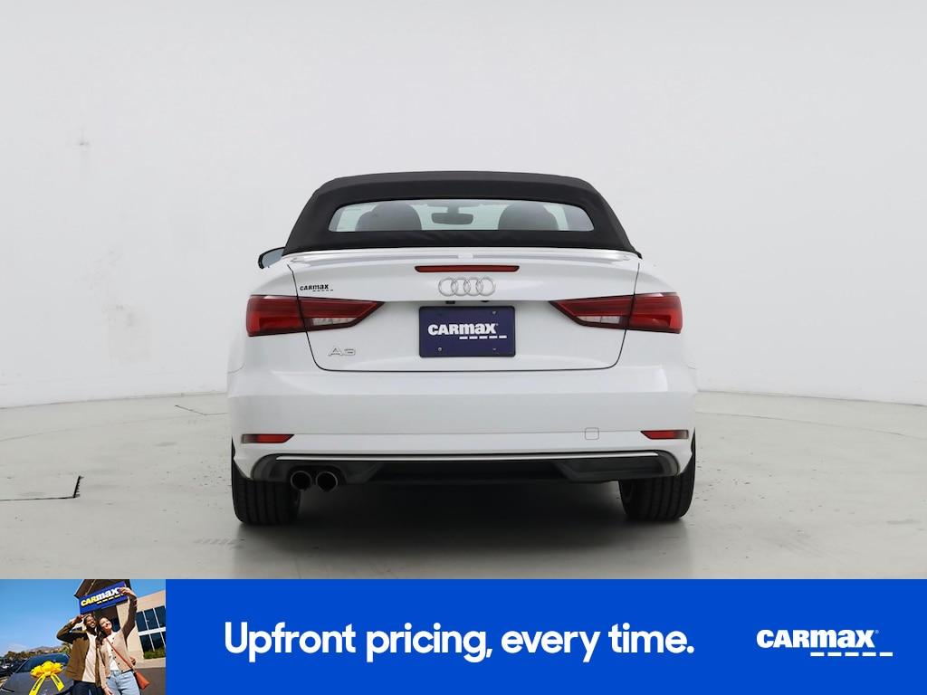 used 2017 Audi A3 car, priced at $16,998