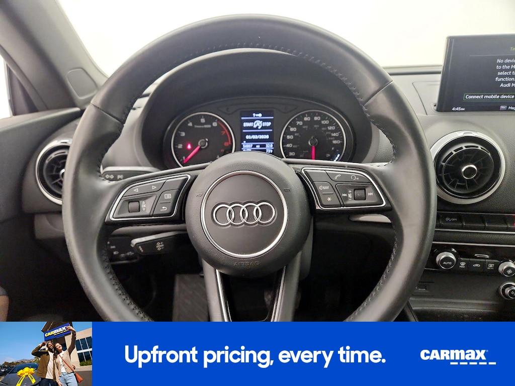 used 2017 Audi A3 car, priced at $16,998