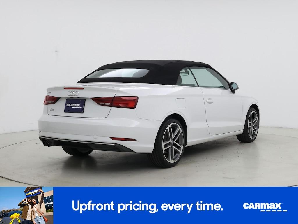 used 2017 Audi A3 car, priced at $16,998