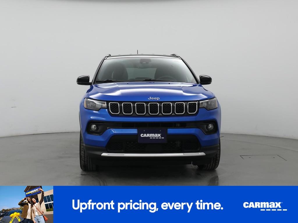 used 2024 Jeep Compass car, priced at $20,998