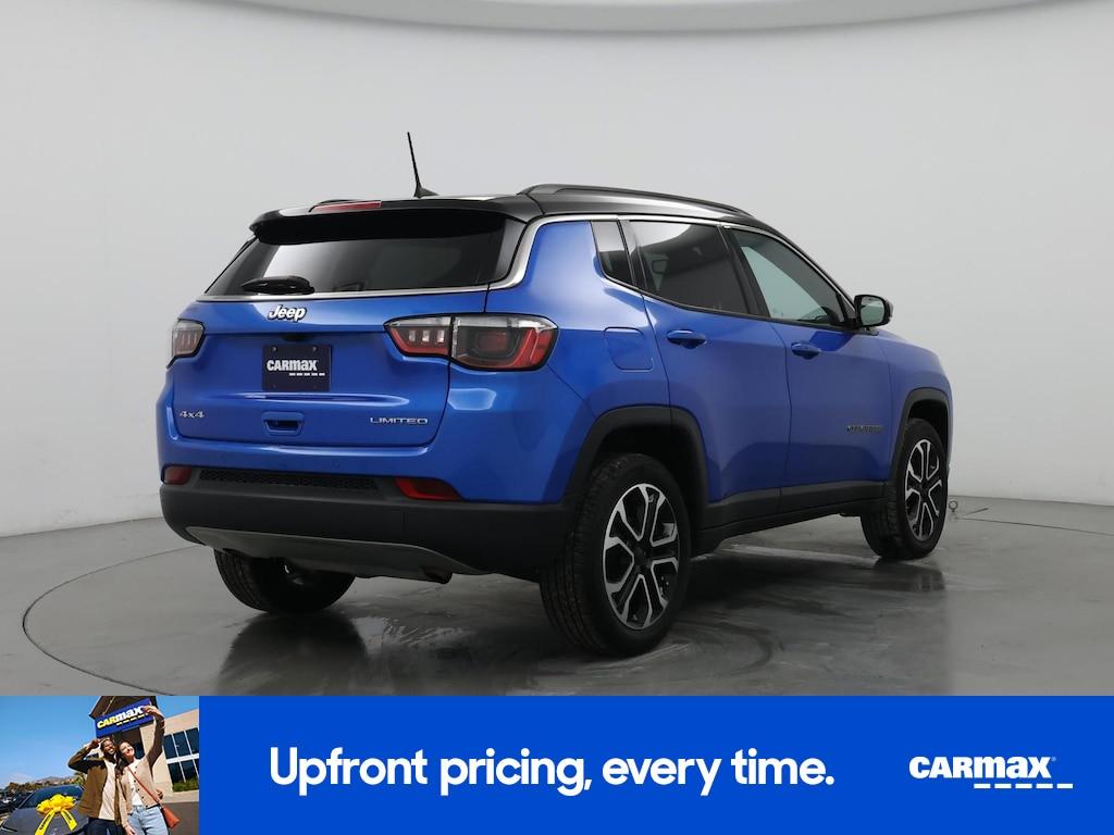 used 2024 Jeep Compass car, priced at $20,998