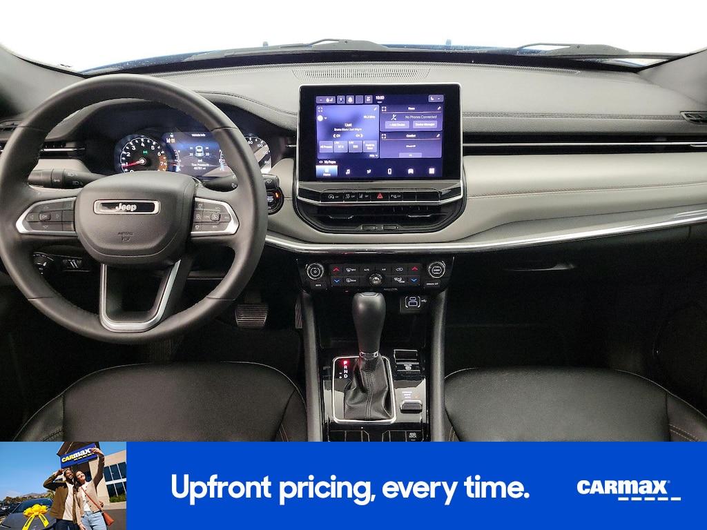 used 2024 Jeep Compass car, priced at $20,998