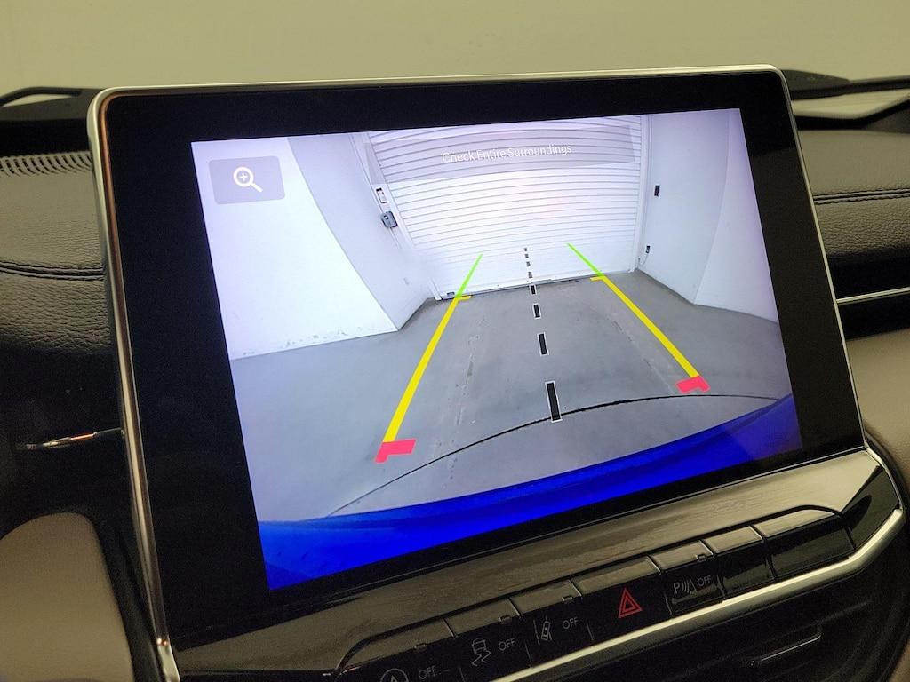 used 2024 Jeep Compass car, priced at $20,998