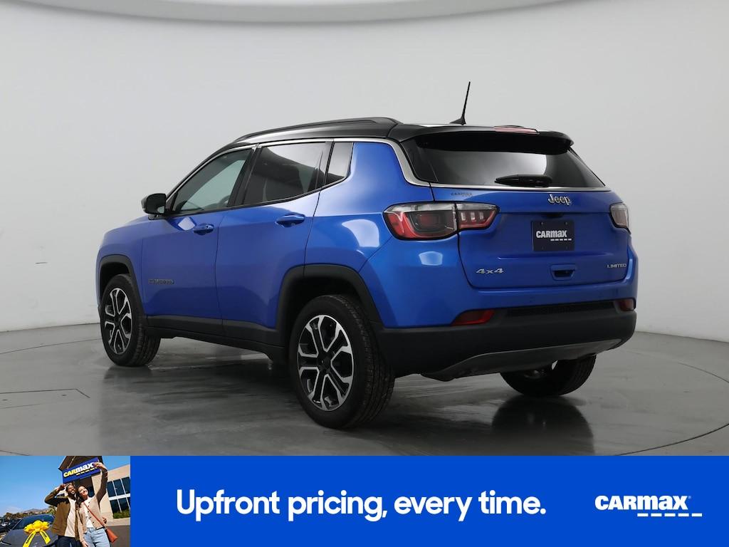 used 2024 Jeep Compass car, priced at $20,998