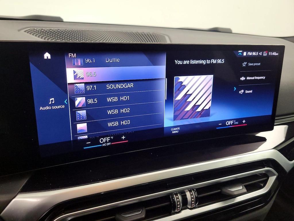 used 2023 BMW 330 car, priced at $31,998