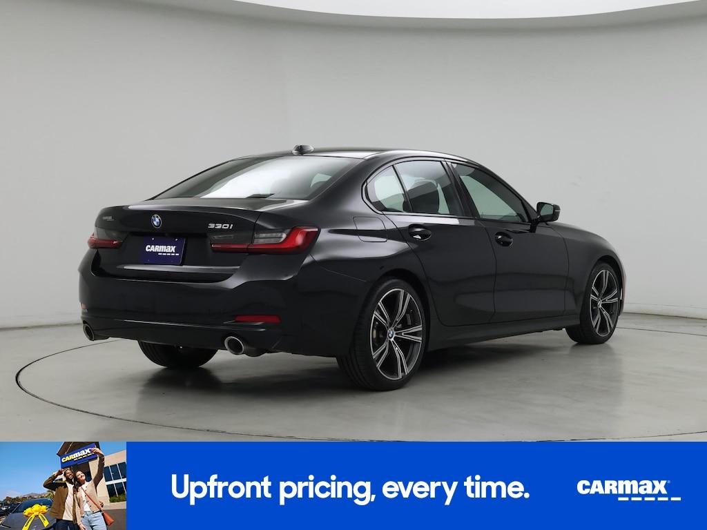 used 2023 BMW 330 car, priced at $31,998