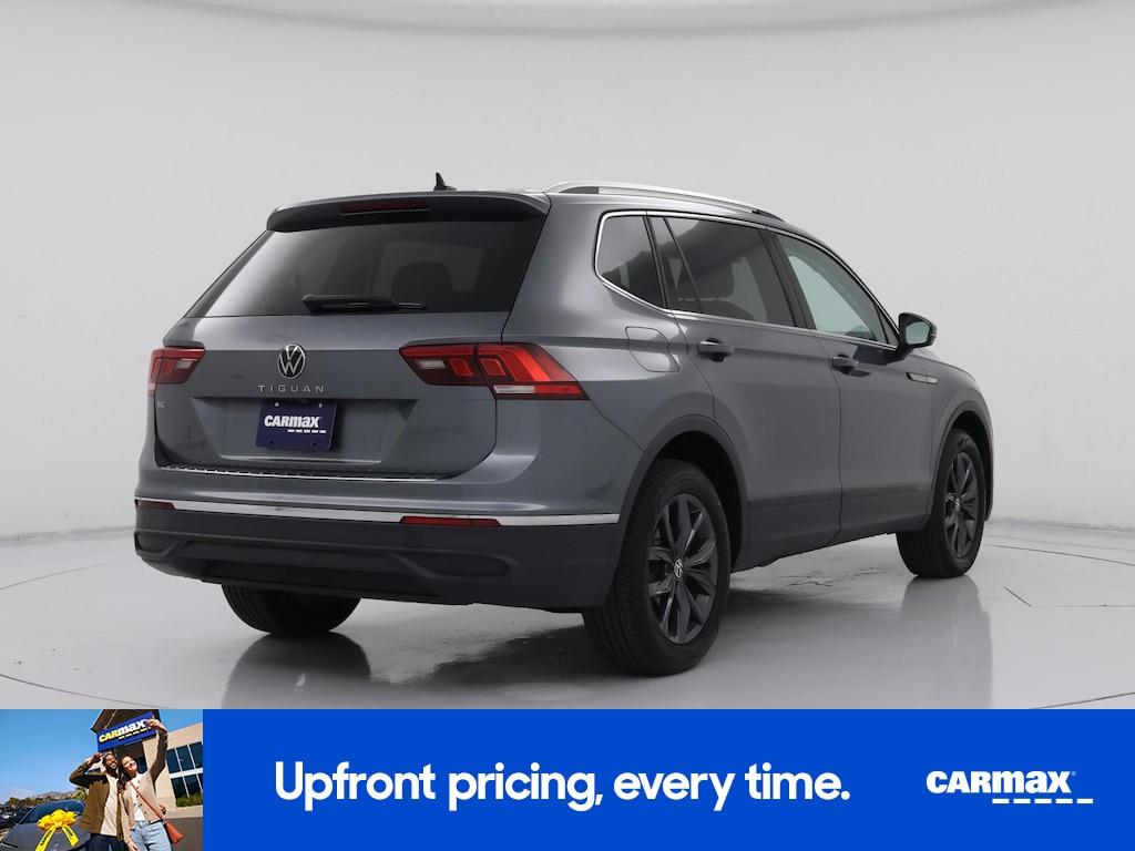 used 2023 Volkswagen Tiguan car, priced at $22,998