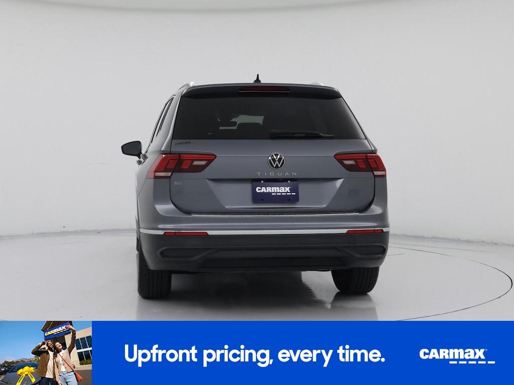 used 2023 Volkswagen Tiguan car, priced at $22,998