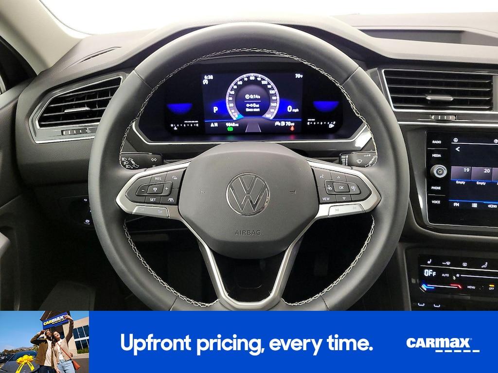 used 2023 Volkswagen Tiguan car, priced at $22,998