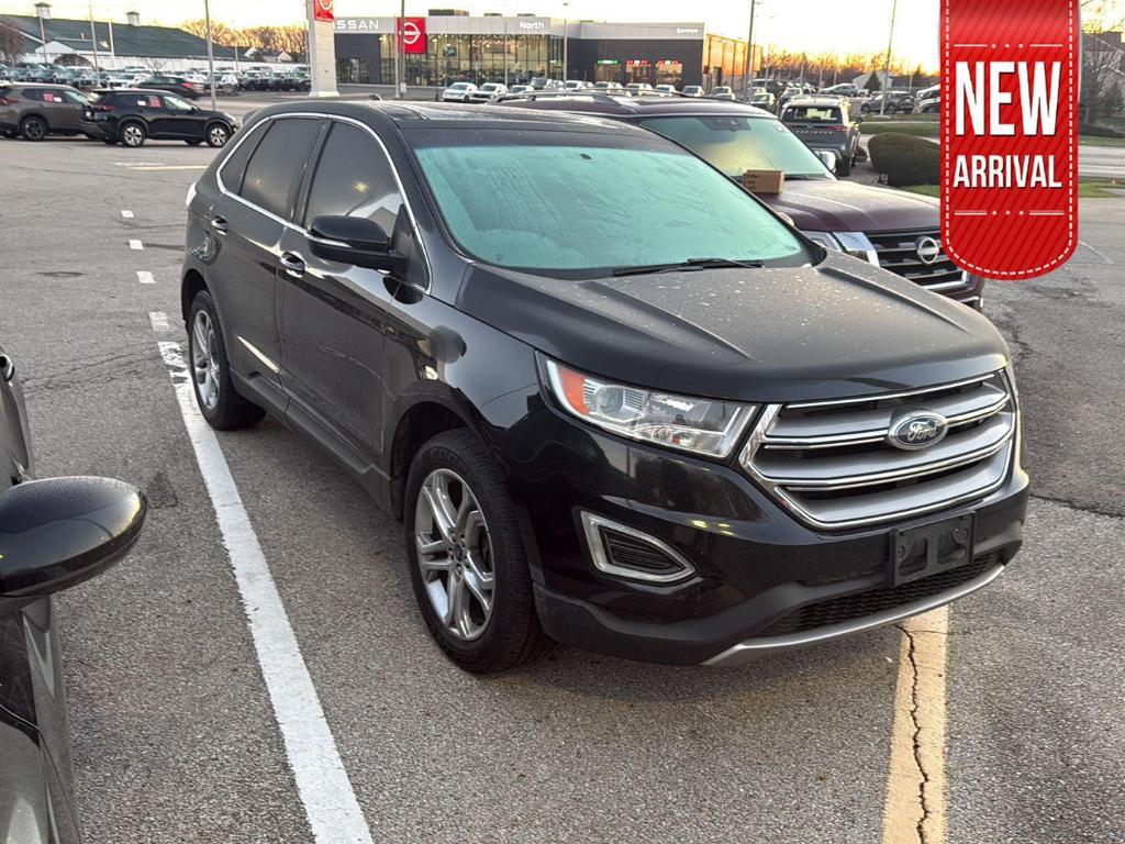 used 2016 Ford Edge car, priced at $9,799