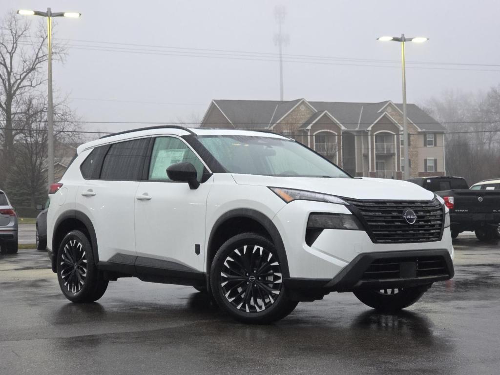 new 2026 Nissan Rogue car, priced at $32,499