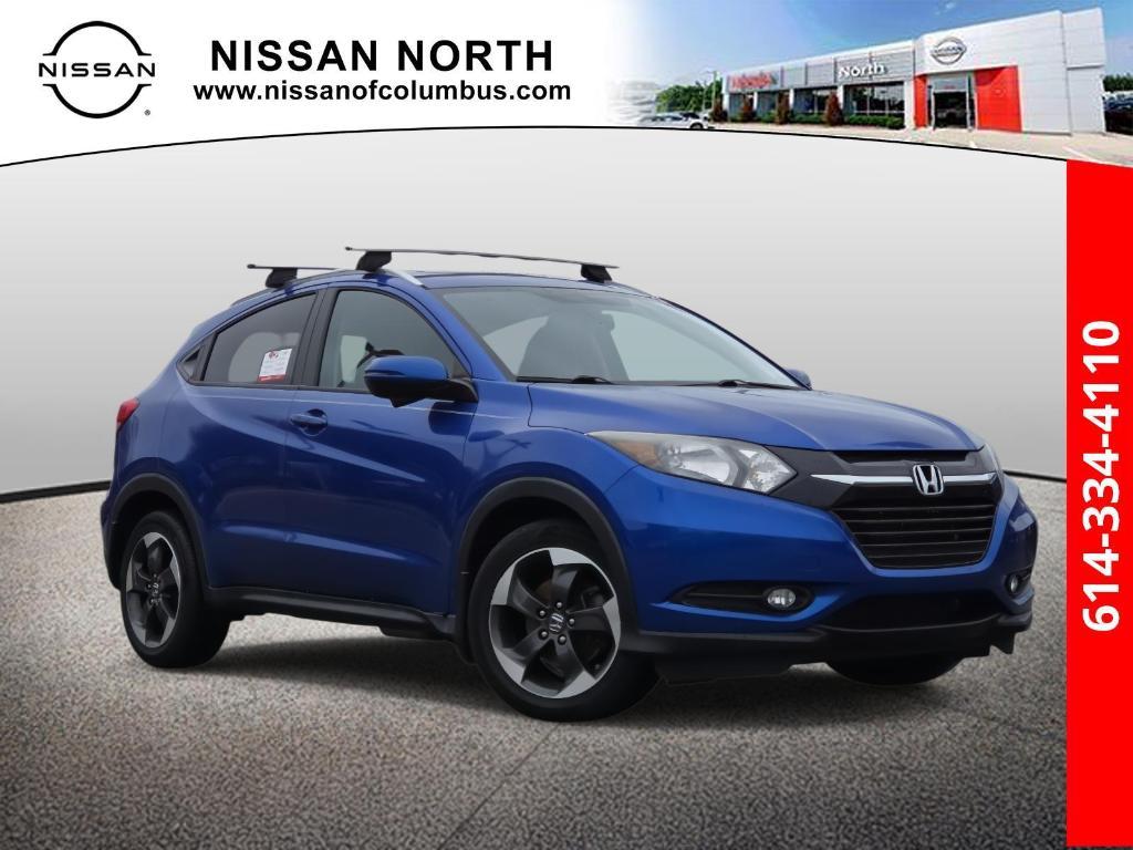 used 2018 Honda HR-V car, priced at $14,799