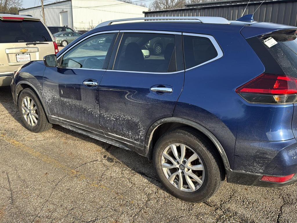 used 2018 Nissan Rogue car, priced at $10,000