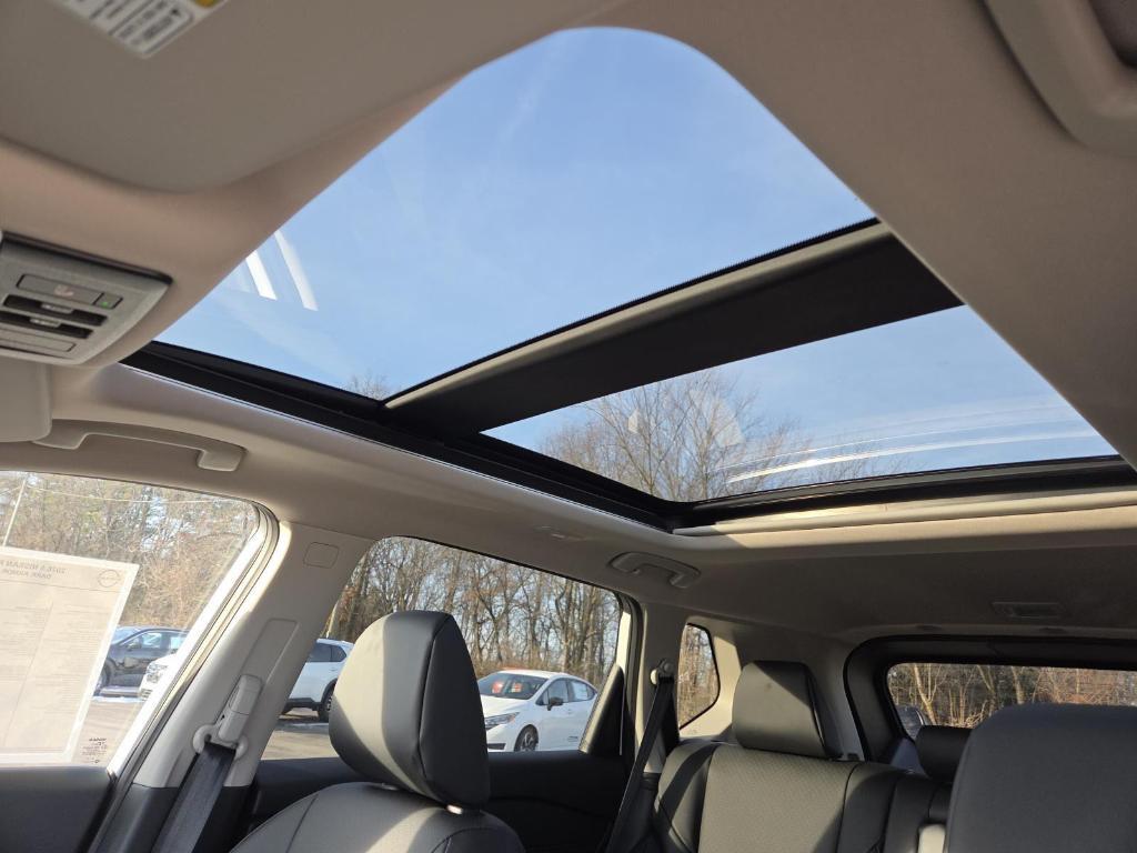 new 2026 Nissan Rogue car, priced at $32,499