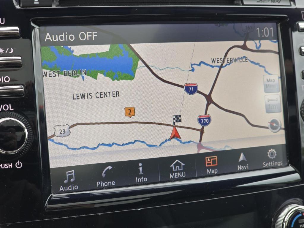 used 2017 Nissan Murano car, priced at $17,000