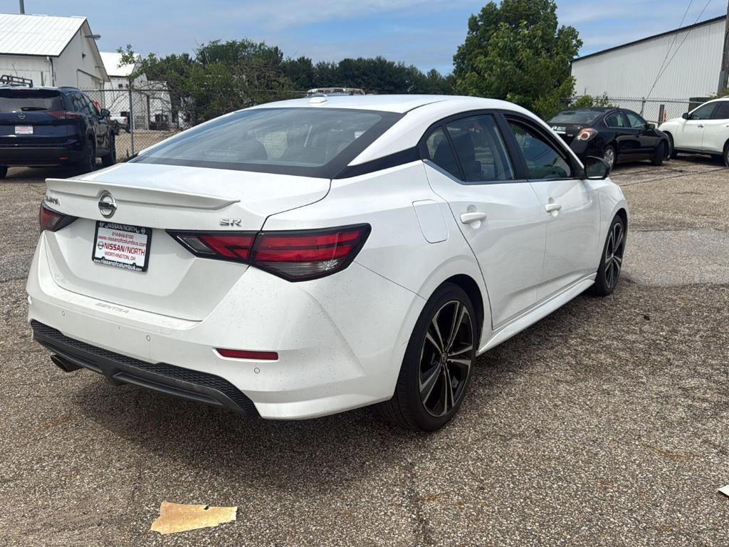 used 2022 Nissan Sentra car, priced at $20,000