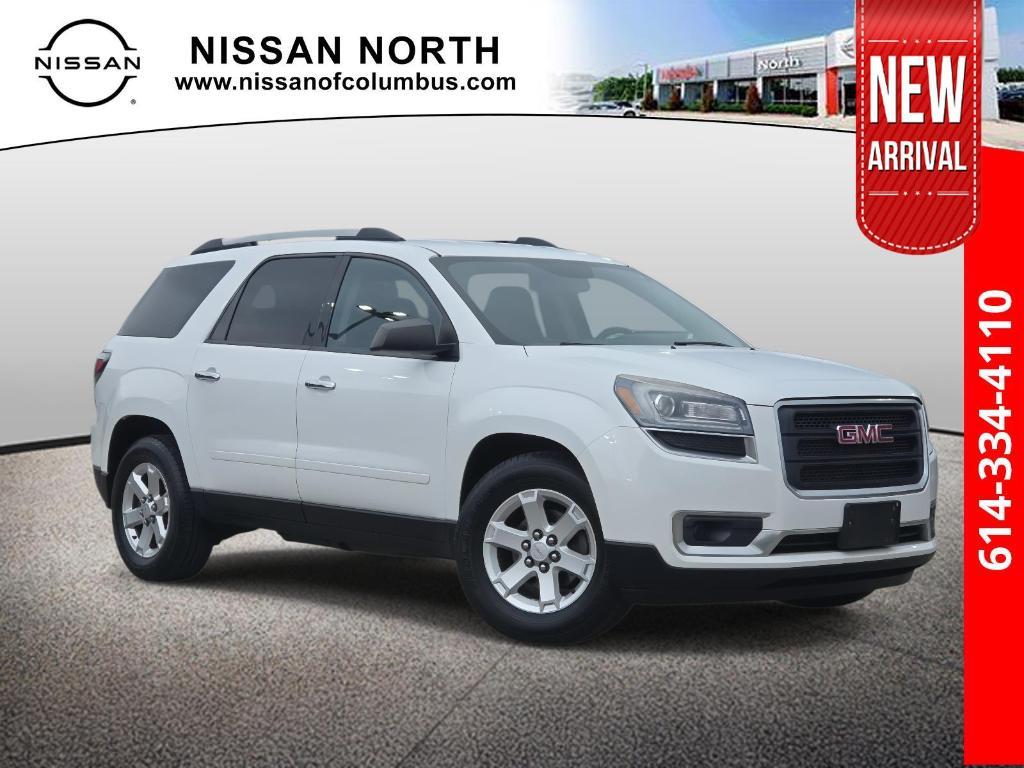 used 2016 GMC Acadia car, priced at $14,999
