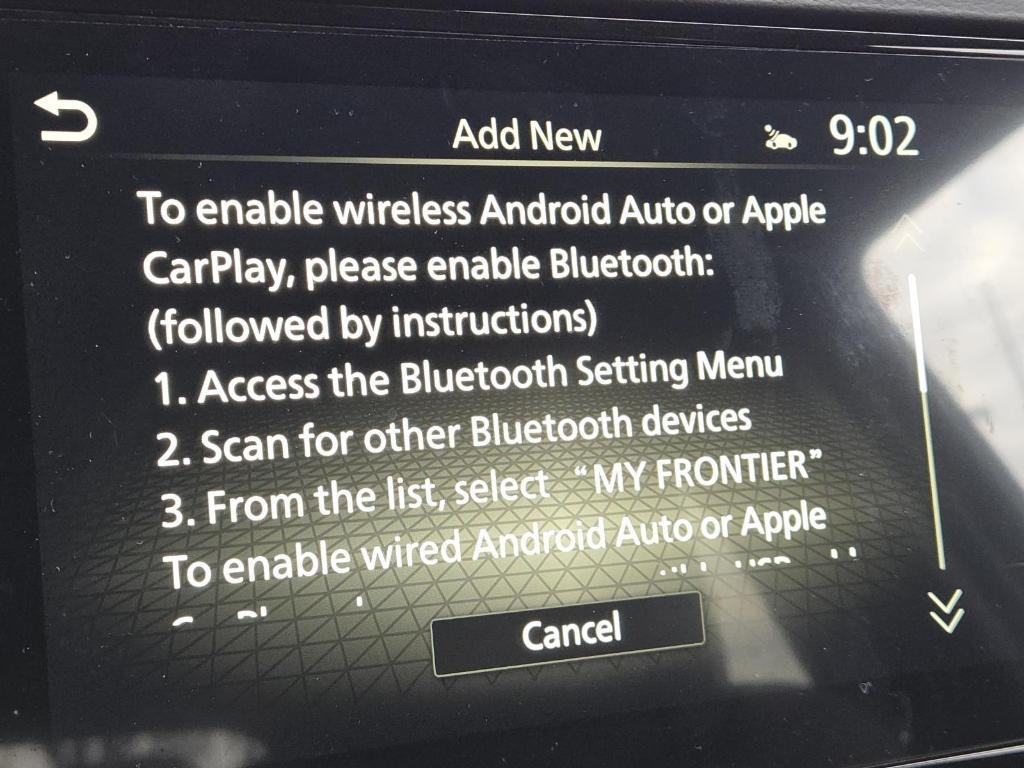 new 2026 Nissan Frontier car, priced at $39,751
