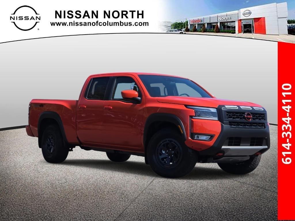 new 2025 Nissan Frontier car, priced at $37,979
