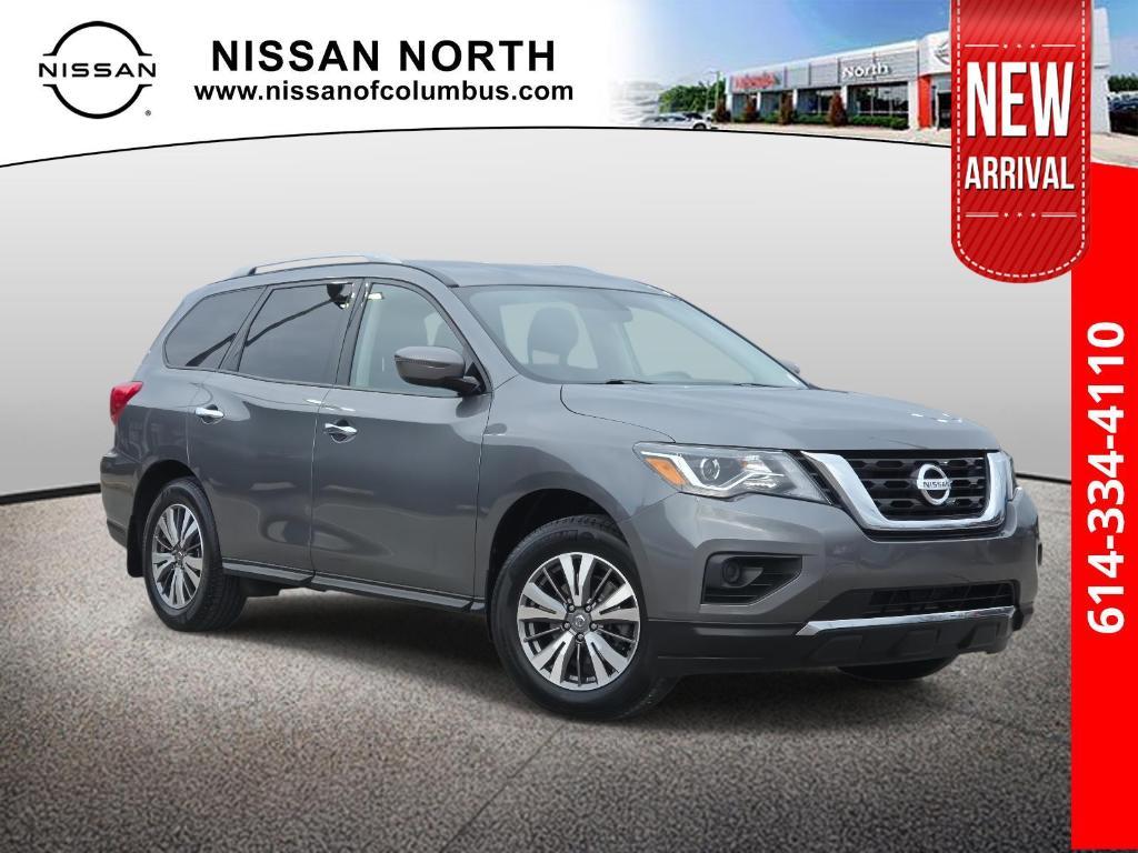 used 2020 Nissan Pathfinder car, priced at $15,500
