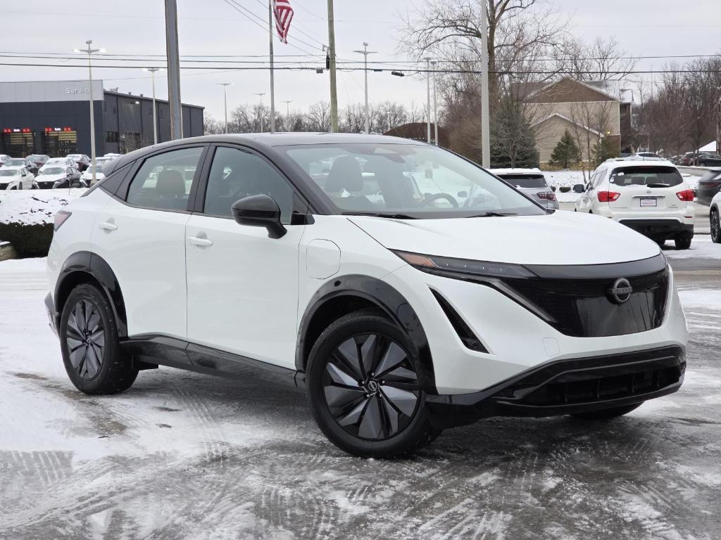 used 2023 Nissan ARIYA car, priced at $19,999