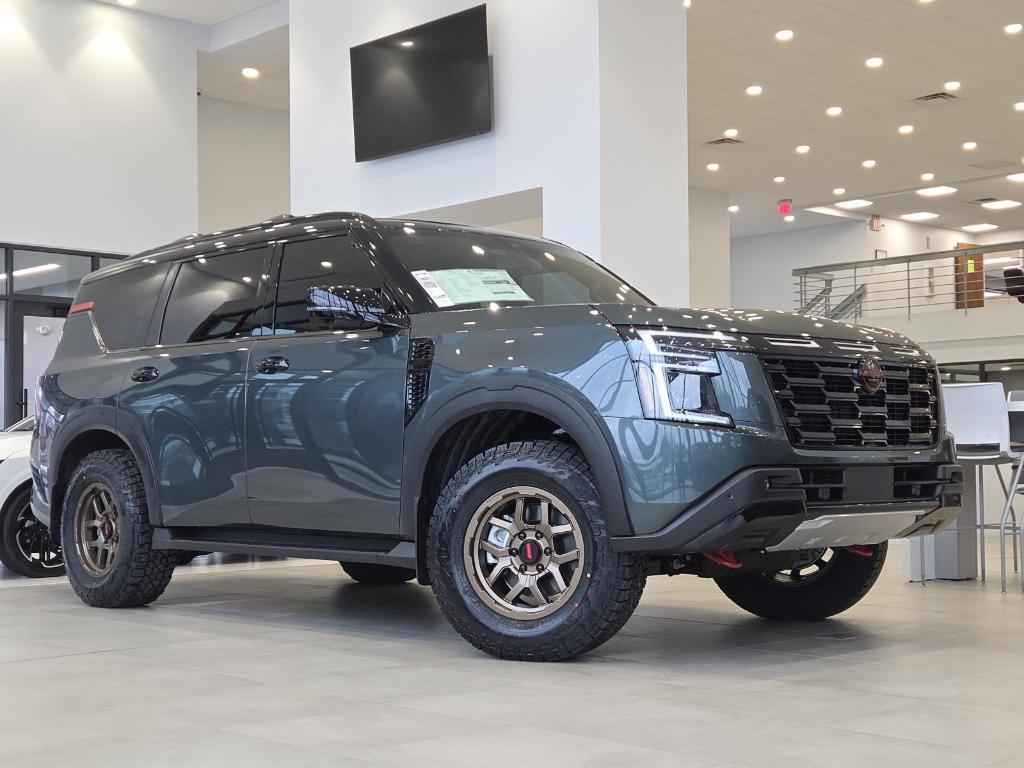 new 2026 Nissan Armada car, priced at $82,875
