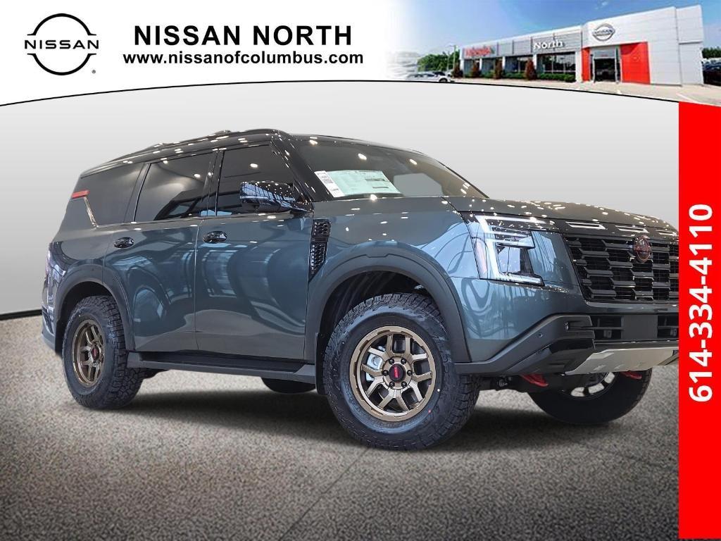 new 2026 Nissan Armada car, priced at $82,875