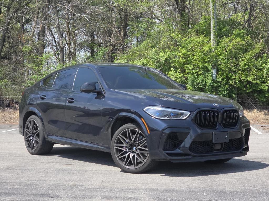 used 2021 BMW X6 M car, priced at $58,399