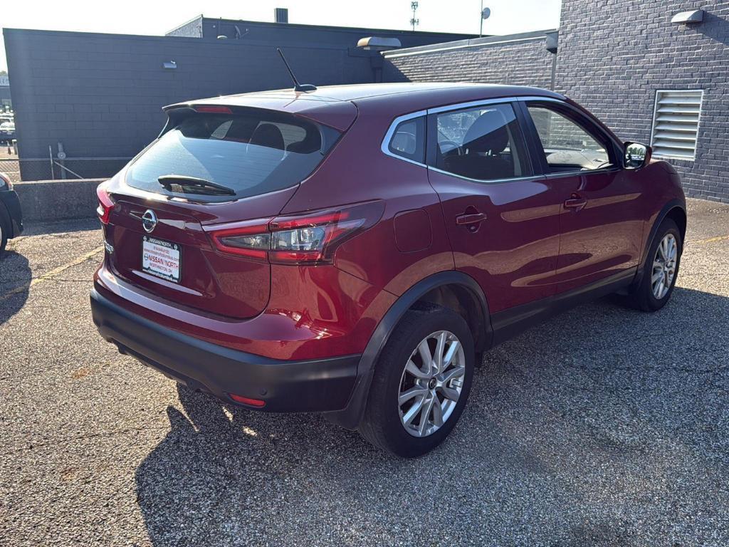 used 2021 Nissan Rogue Sport car, priced at $19,150